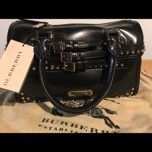 Burberry Bridle Alchester Satchel